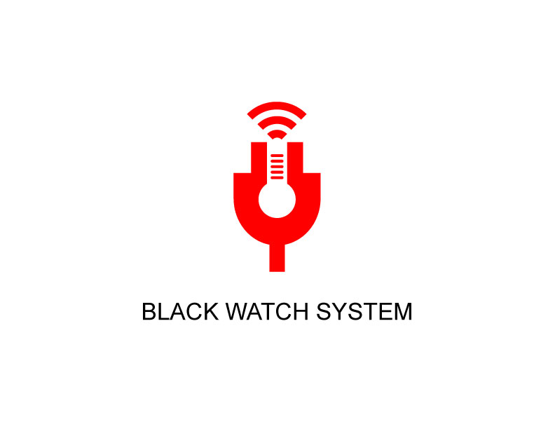 Logo Design by Vectorformat for Black Watch Systems | Design #1988429