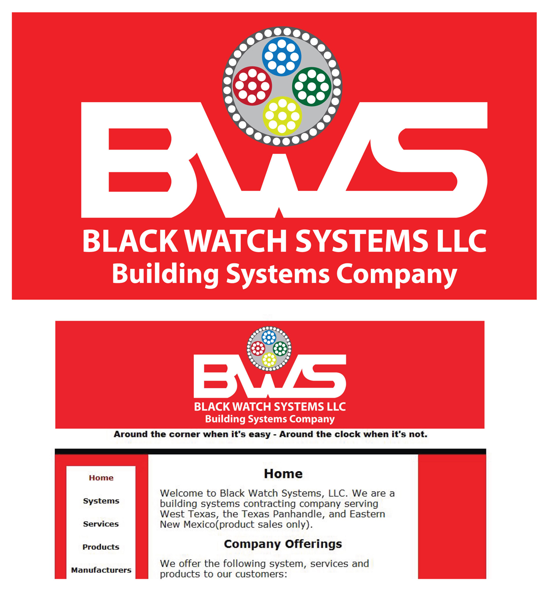 Diseño de Logo por lito para Black Watch Systems | Diseño #1991373