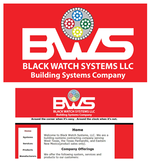 Logo Design by lito for Black Watch Systems | Design: #1991373