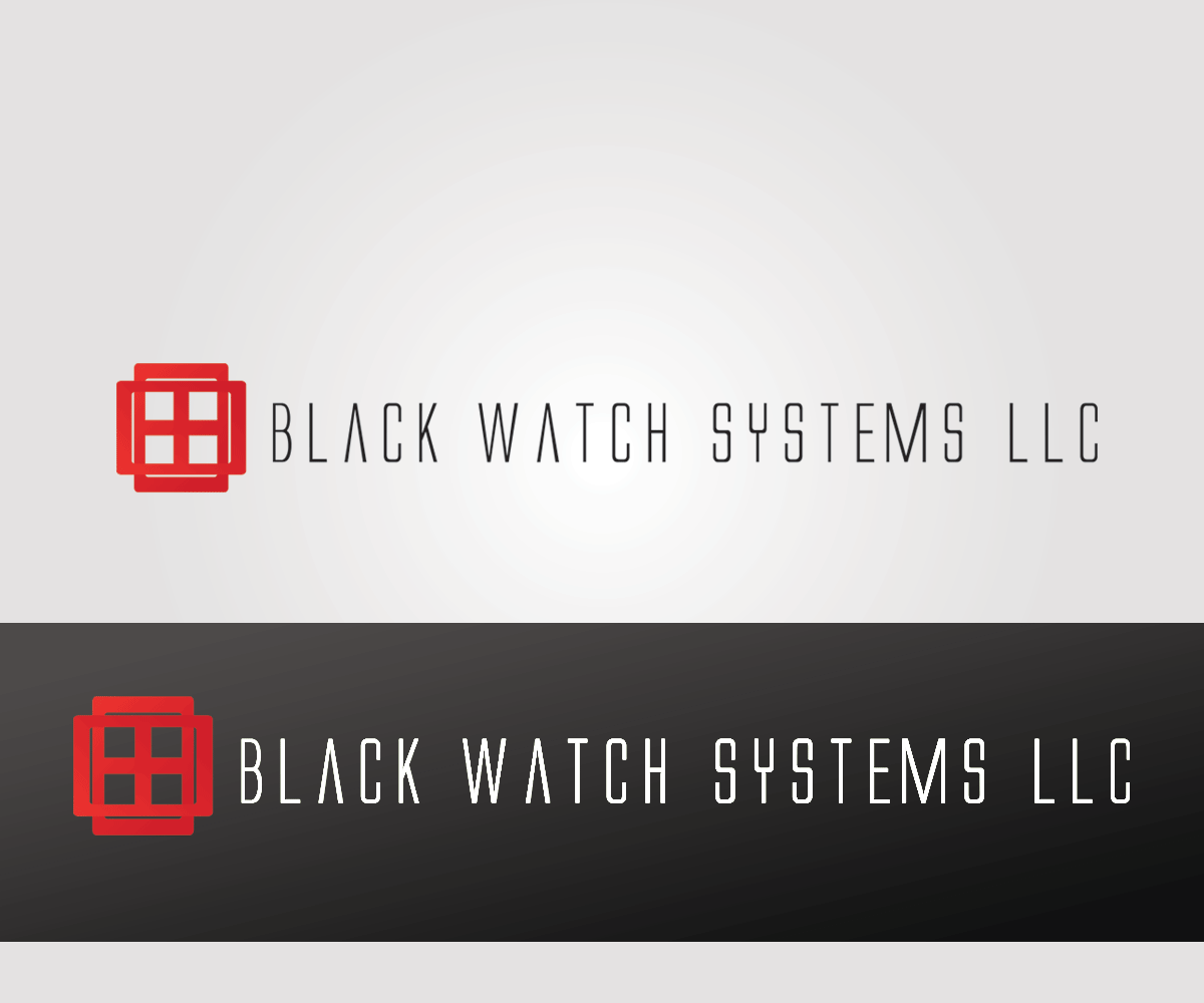 Diseño de Logo por Minute para Black Watch Systems | Diseño #2005598