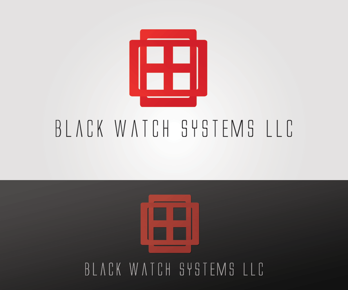 Diseño de Logo por Minute para Black Watch Systems | Diseño #2005602