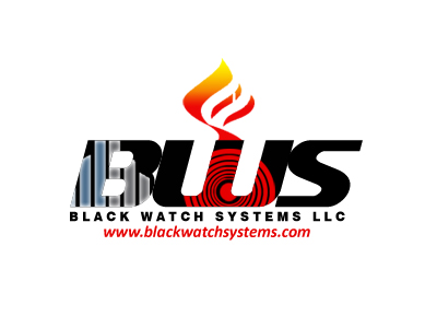 Diseño de Logo por DesignerUSK para Black Watch Systems | Diseño #1999324