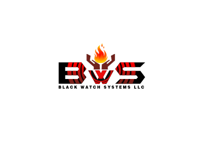 Diseño de Logo por DesignerUSK para Black Watch Systems | Diseño #1999328