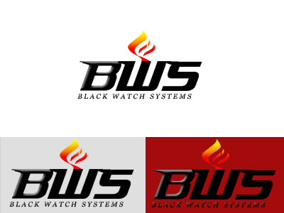 Logo Design by DesignerUSK for Black Watch Systems | Design #2021747