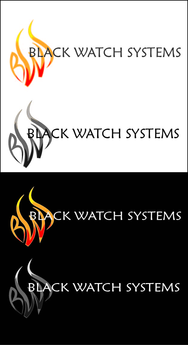 Design de Logo par MpX pour Black Watch Systems | Design #1987584