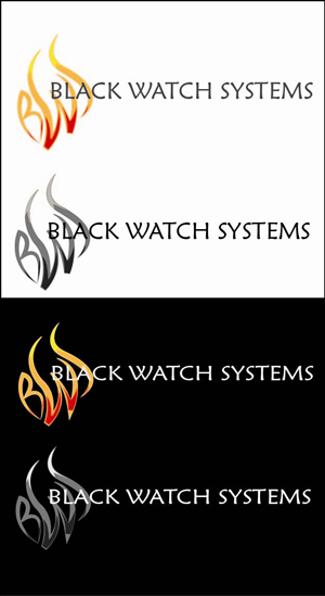 Design de Logo par MpX pour Black Watch Systems | Design : #1987584