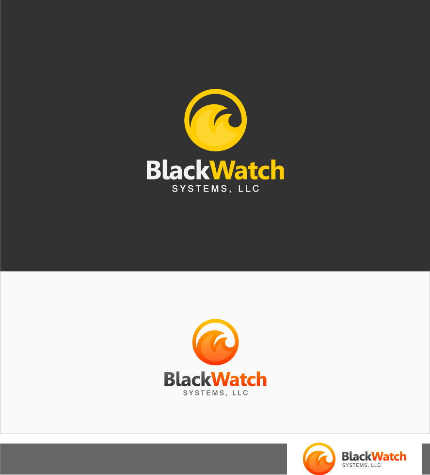 Logo Design by ideaz2050 for Black Watch Systems | Design #1987030