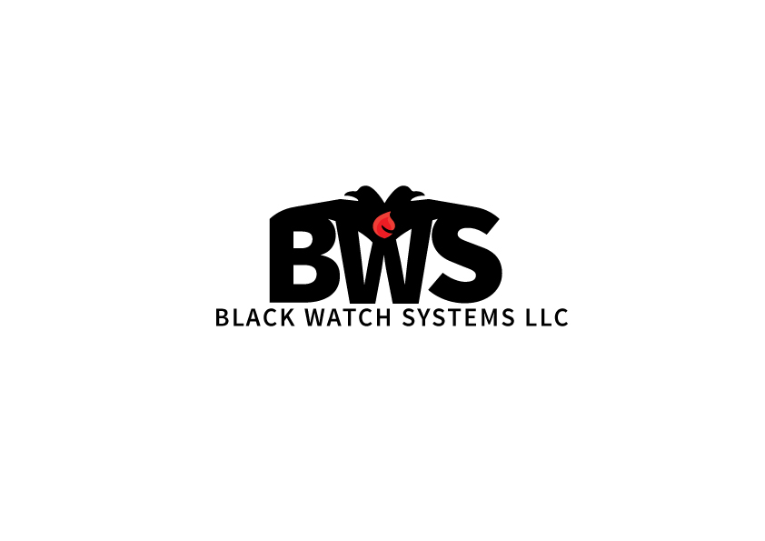 Logo Design by kollett for Black Watch Systems | Design #1996852
