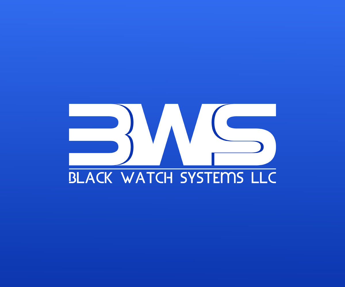 Design de Logo par Vishnu Mohandas pour Black Watch Systems | Design #2014365