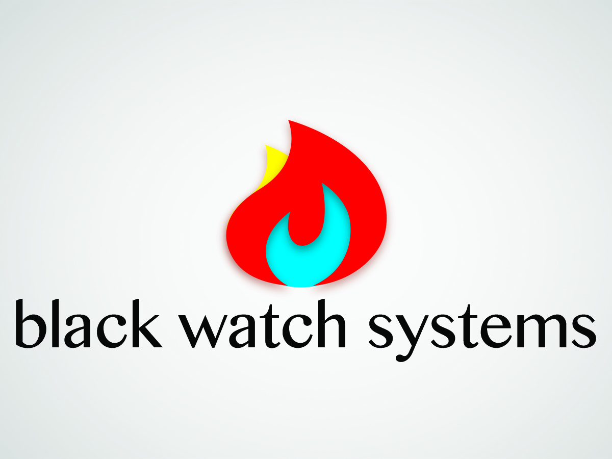 Logo Design by williamvisko for Black Watch Systems | Design #1990137