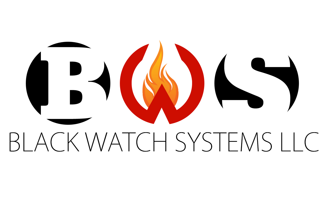 Logo Design by SteveRJ for Black Watch Systems | Design #2028742