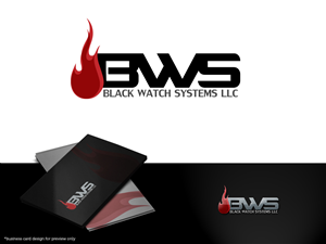 Logo Design by ArtSamurai for Black Watch Systems | Design: #2005509