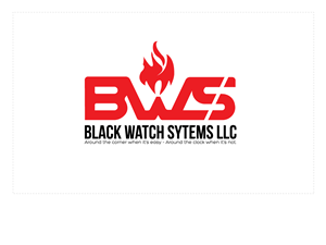 Logo Design by X.1.V for Black Watch Systems | Design: #1985615