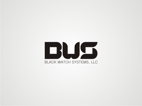Logo Design by rastf2day for Black Watch Systems | Design #1996133