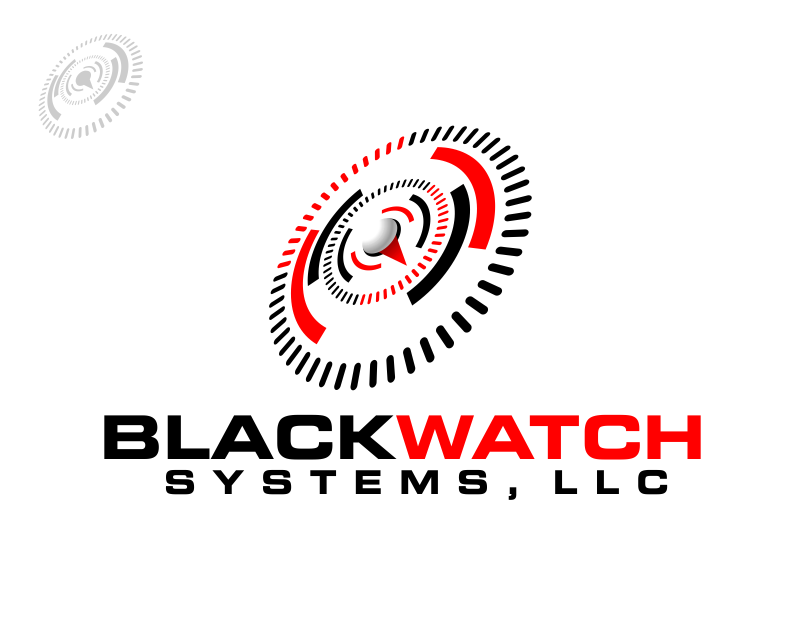 Logo Design by enan+grphx for Black Watch Systems | Design #2032668