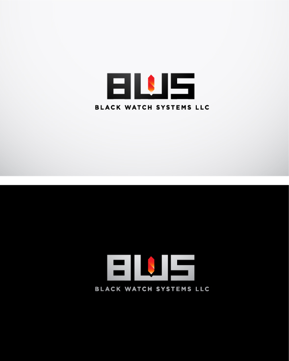 Design de Logo par JRM Designs pour Black Watch Systems | Design #1987854