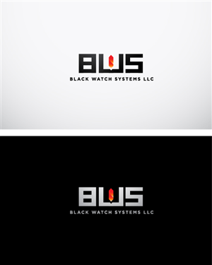 Diseño de Logo por JMR Designs para Black Watch Systems | Diseño #1987854