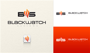 Logo Design by kresh for Black Watch Systems | Design: #2026556