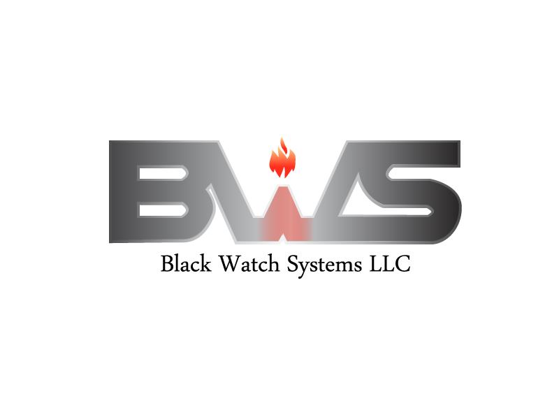 Logo Design by Geos59 for Black Watch Systems | Design #1987910