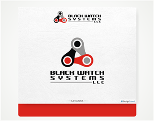 Diseño de Logo por Savana para Black Watch Systems | Diseño #1986259