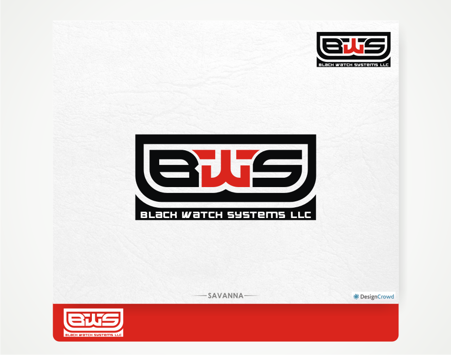 Logo Design by Savana for Black Watch Systems | Design #1986262