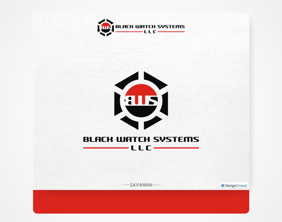 Logo Design by Savana for Black Watch Systems | Design #1986263