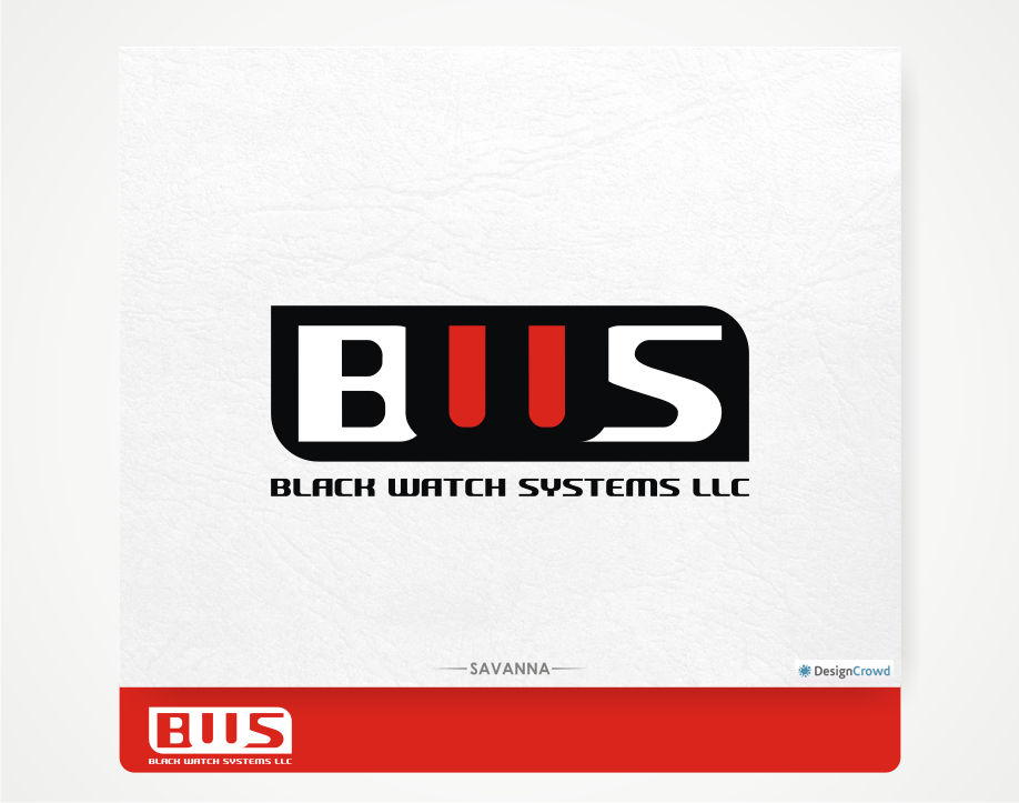 Logo Design by Savana for Black Watch Systems | Design #1986264