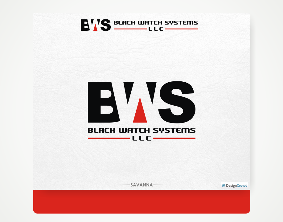 Logo Design by Savana for Black Watch Systems | Design #1986266