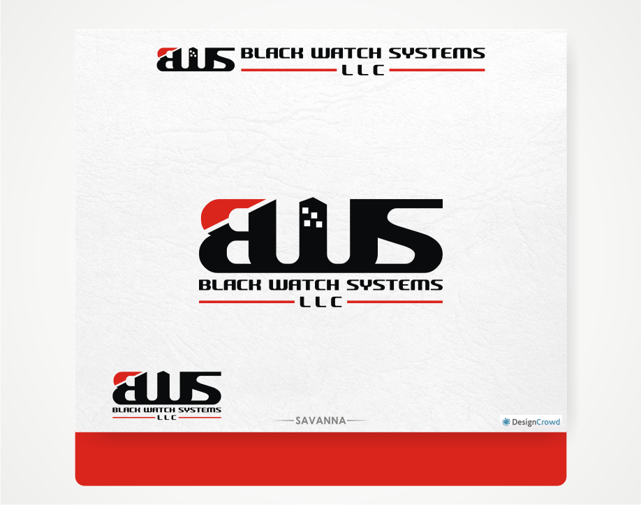 Logo-Design von Savana für Black Watch Systems | Design #1986273