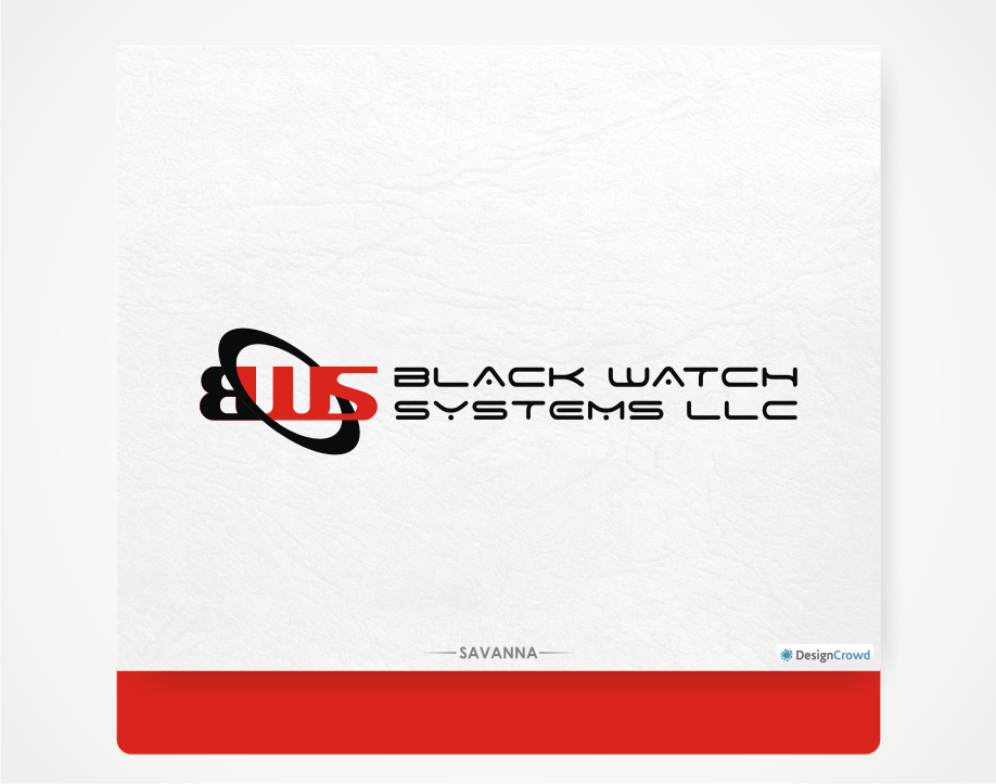 Logo Design by Savana for Black Watch Systems | Design #1986278