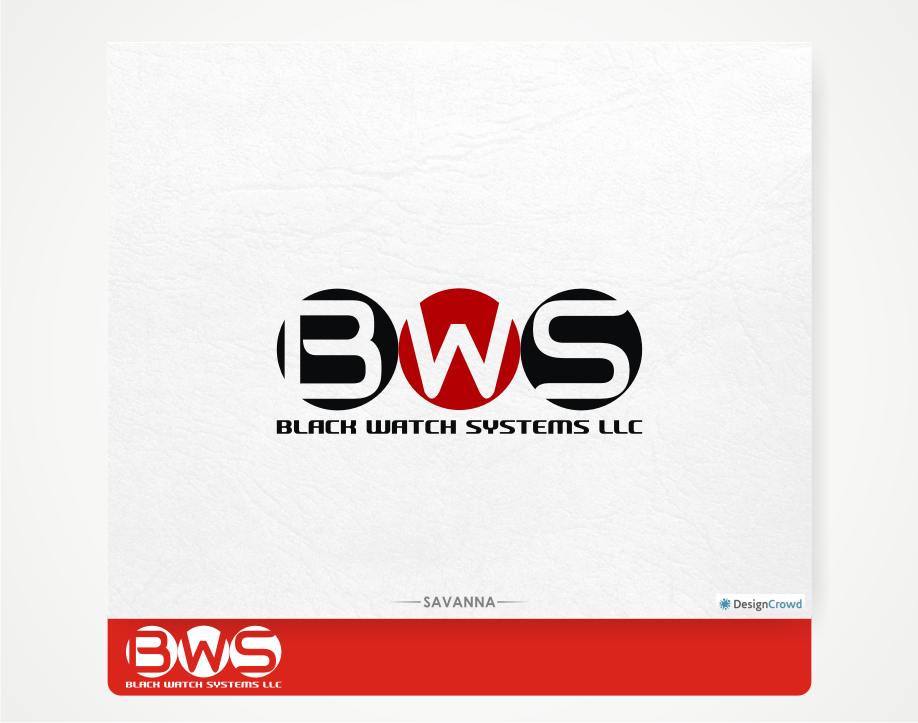 Logo Design by Savana for Black Watch Systems | Design #1986283