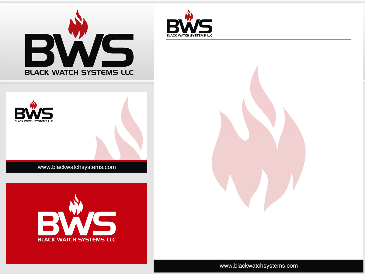 Logo Design by R16 for Black Watch Systems | Design: #2062923