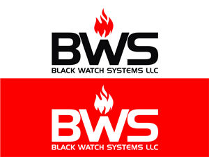 Logo Design by R16 for Black Watch Systems | Design: #2088091