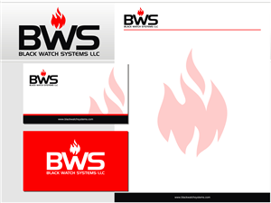 Logo Design by R16 for Black Watch Systems | Design: #2088133