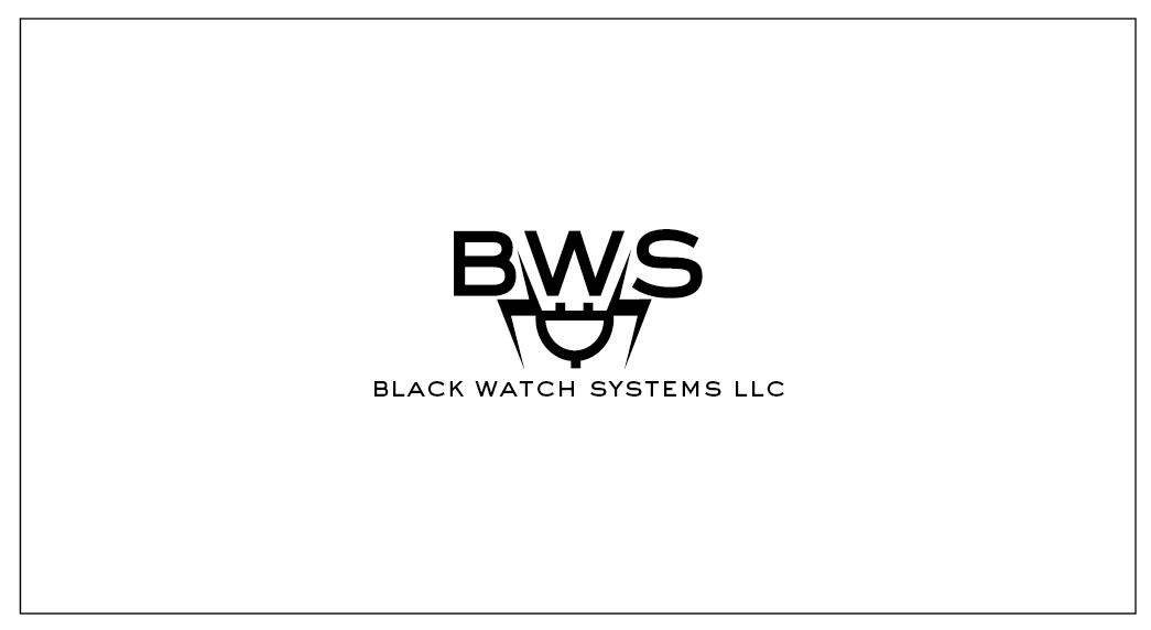 Logo Design by mglunden for Black Watch Systems | Design #1986632