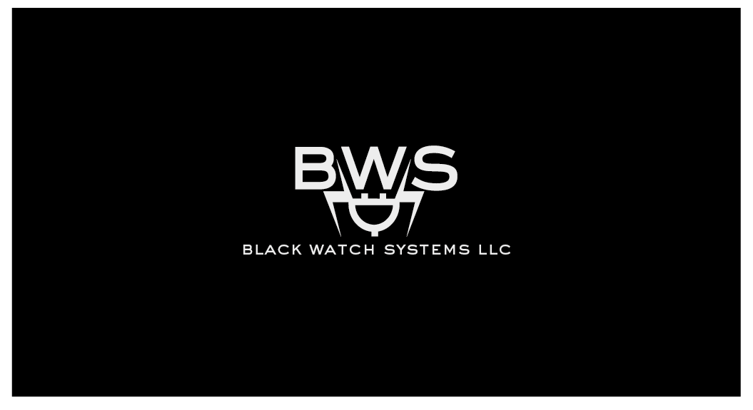 Logo Design by mglunden for Black Watch Systems | Design #1986635