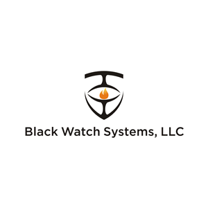 Diseño de Logo por Tony para Black Watch Systems | Diseño #1991587
