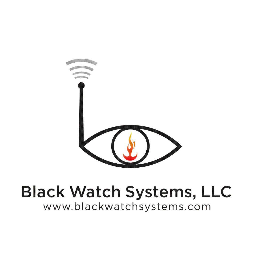 Logo Design by Tony for Black Watch Systems | Design #1995661