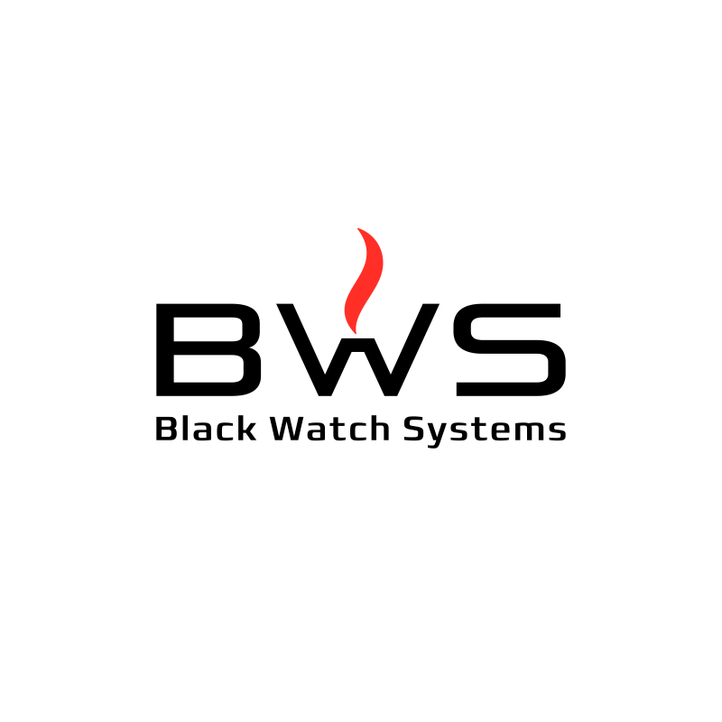 Diseño de Logo por Alex & Co. para Black Watch Systems | Diseño #2014789