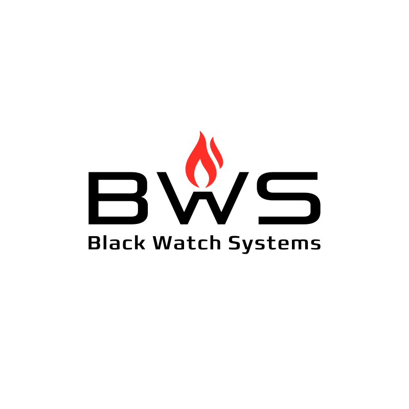 Diseño de Logo por Alex & Co. para Black Watch Systems | Diseño #2014803