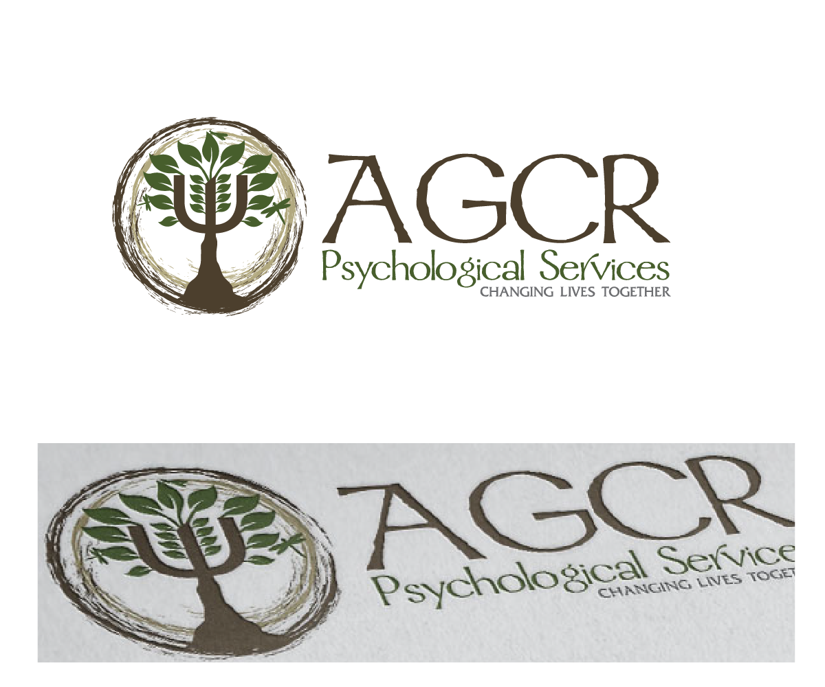 Logo Design by NDRO for AGCR Psychological Services, LLC | Design #2042483