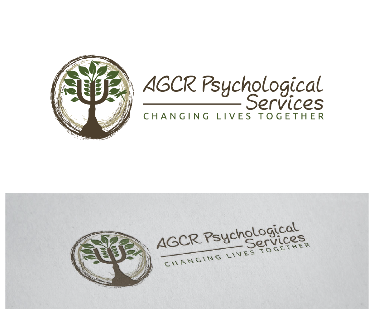 Logo Design by NDRO for AGCR Psychological Services, LLC | Design #2042496