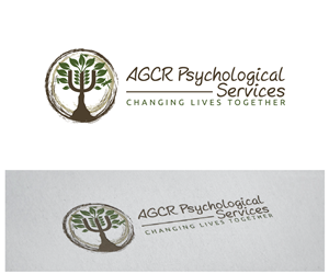 Logo Design by NDRO for AGCR Psychological Services, LLC | Design: #2042496