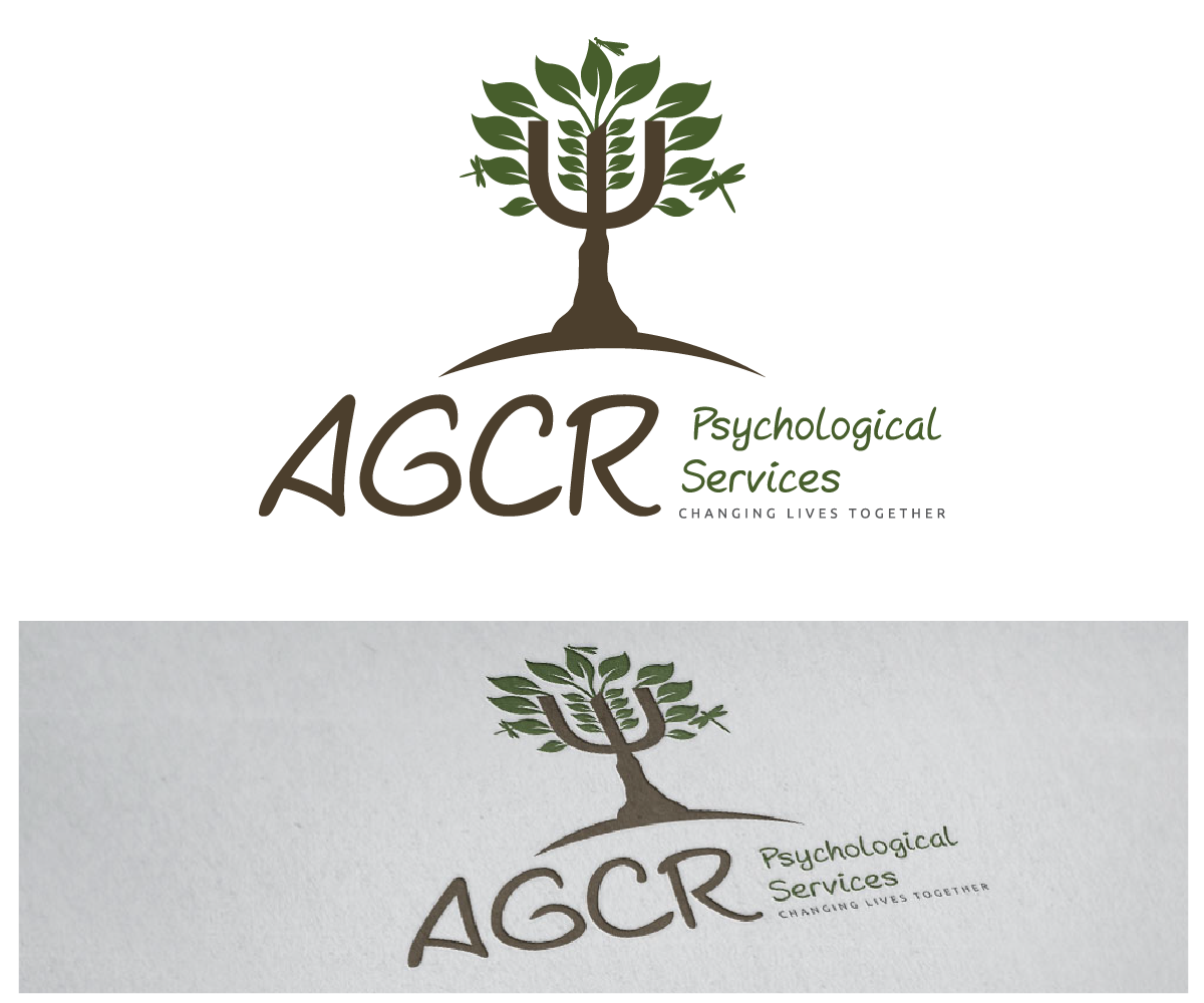 Logo Design by NDRO for AGCR Psychological Services, LLC | Design #2042498