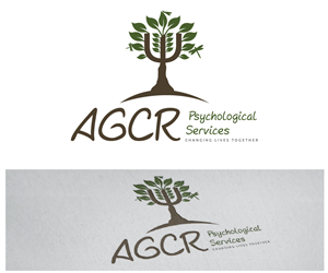 Logo Design by NDRO for AGCR Psychological Services, LLC | Design: #2042498