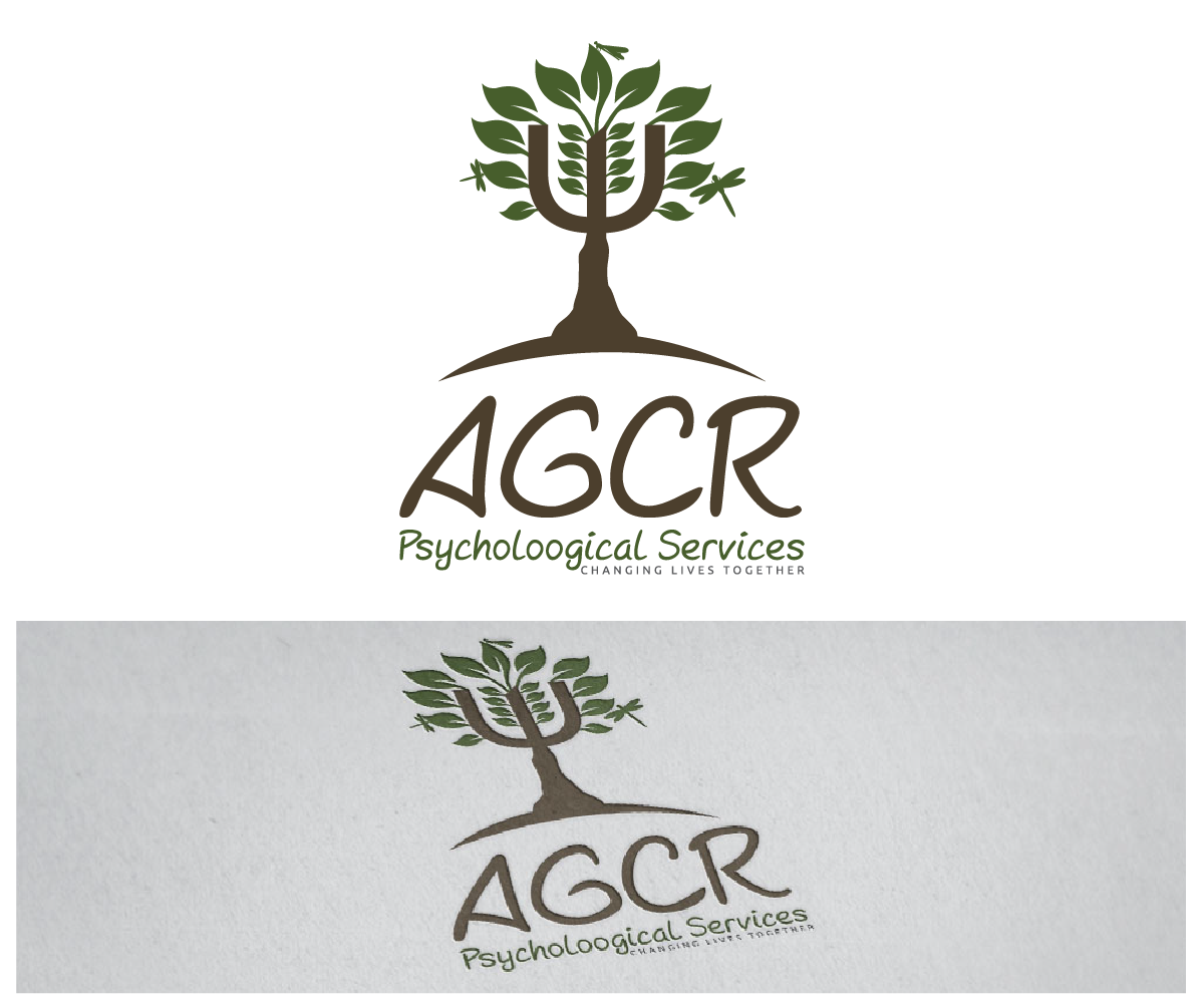 Logo Design by NDRO for AGCR Psychological Services, LLC | Design #2042501