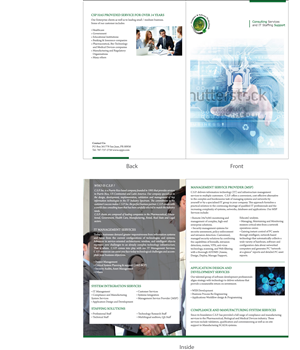 CSP - Brochure Design Project | Brochure Design by Shikha