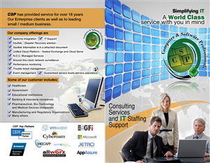 Brochure Design by Lou.Rili for Initium Novum Management | Design: #2000152