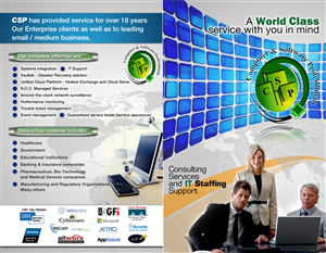 Brochure Design by Lou.Rili for Initium Novum Management | Design #2022385