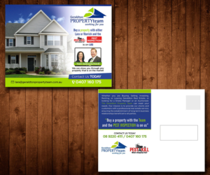Postcard Design by Designers Hub for this project | Design: #8451000